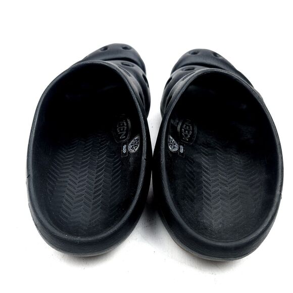 Keen Sandal Men\'s Size 9 Yogui Arts Clog Slip On Black Shoe main image 4